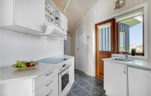 Kitchen, Holiday Home Baldersvej Askeby Ix in Askeby