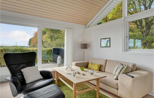  Schönes Haus Mit 3 Schlafzimmern In in Otterup