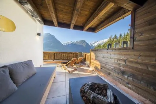 Nationalpark Chalet Schwarze Wand in Neukirchen am Großvenediger, Österreich