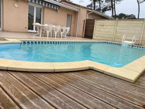 Villa proche océan à Montalivet les Bains - Location saisonnière - Vendays-Montalivet