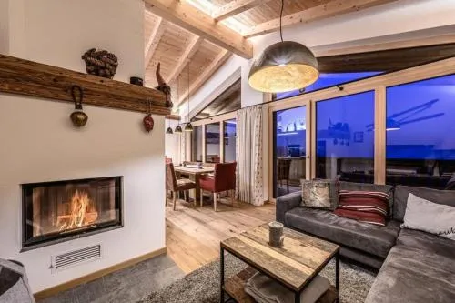 Nationalpark Chalet Schwarzes Hörndl in Neukirchen am Großvenediger, Österreich