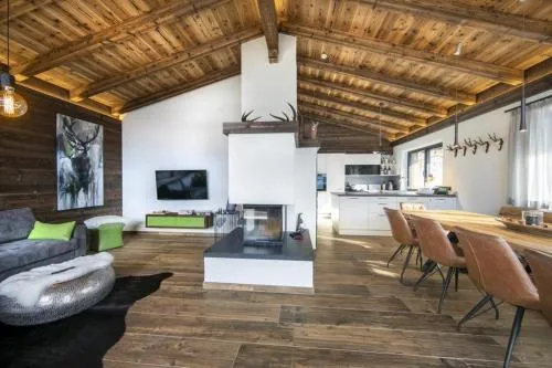 Nationalpark Chalet Kuhhaut in Neukirchen am Großvenediger, Österreich