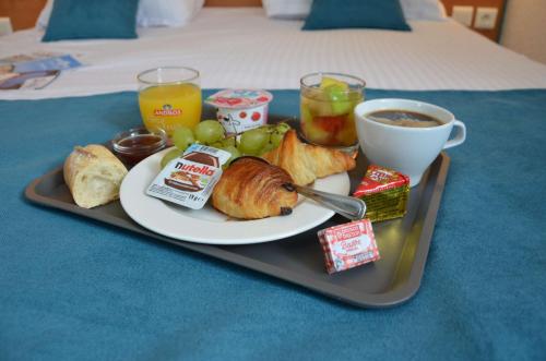 餐飲選擇, BRIT HOTEL Caen Hérouville (BRIT HOTEL Caen Herouville) in 埃魯維爾聖克萊