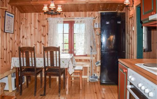 кухня, 3 Bedroom Nice Home In Venabygd in Рынгебу