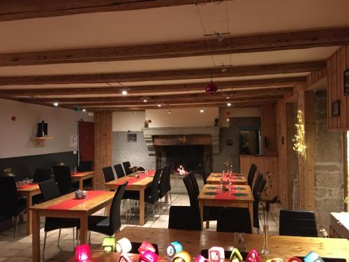 Relais des Salines in Vuillecin