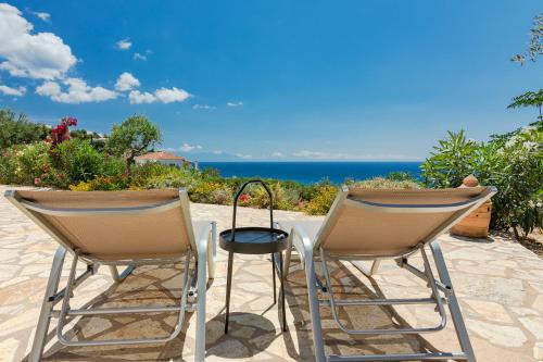 Villas Maher One in Vasilitsi