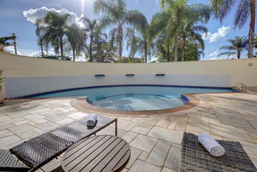 สระว่ายน้ำ, Comfort Hotel Franca in ฟรังกา