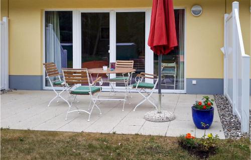 1 Bedroom Nice Apartment In Gelbensande in Graal-Müritz, Deutschland