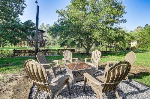 Pet-Friendly Bay St Louis Home with Dock! in Shoreline Park, USA