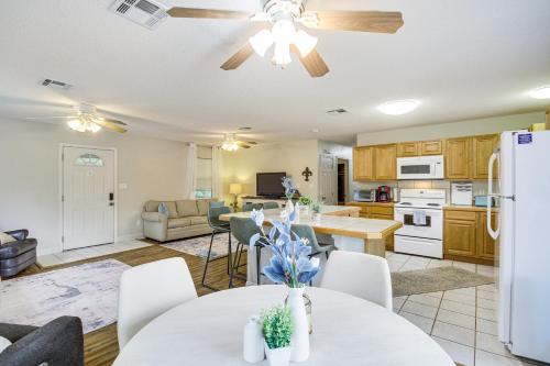 Pet-Friendly Bay St Louis Home with Dock! in Shoreline Park, USA