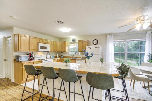 Pet-Friendly Bay St Louis Home with Dock!