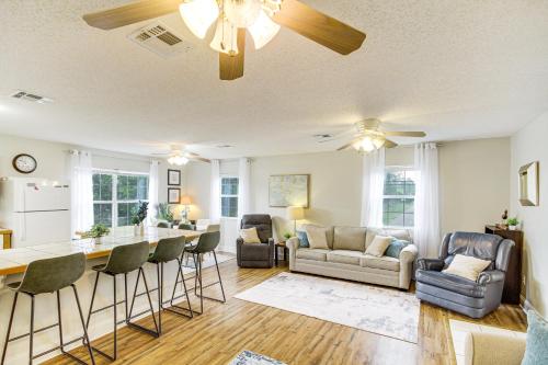 Pet-Friendly Bay St Louis Home with Dock! in Shoreline Park, USA