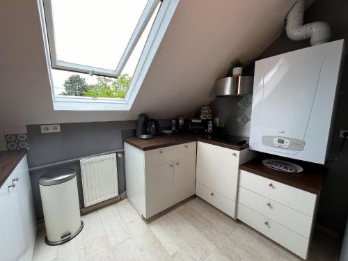 кухня, Appartement les Glaneuses (2D) 4 pers. Barbizon in Барбизон