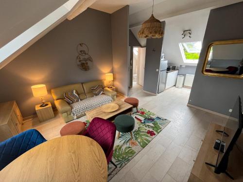 Appartement les Glaneuses (2D) 4 pers. Barbizon in Барбизон