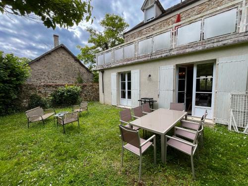 花園, Appartement RDC avec jardin au cœur de Barbizon 2 a 6 personnes in 巴比松