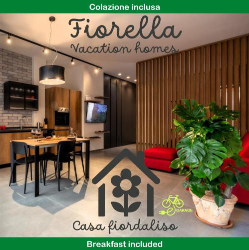 кухня, Casa fiordaliso in Пратовеккьо