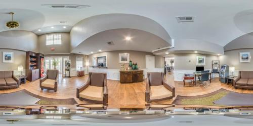 Előcsarnok, Quality Inn Laurinburg in Laurinburg (Észak-Karolina)