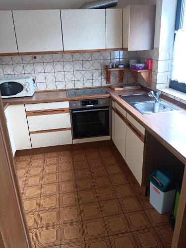 Kitchen, Ferienwohnung Aspisheim in Ober-Hilbersheim