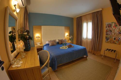 1 double bed