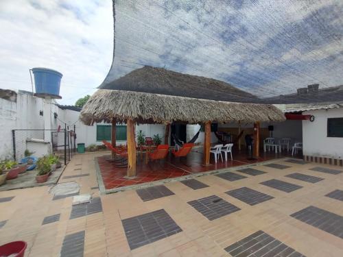 Casa Purísima (Casa Purisima) in Santa Cruz de Lorica