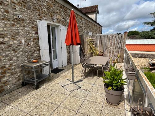 設施, Appartement Terrasse Barbizon in 巴比松