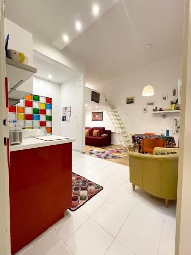 Rainbow Pearl Apartment at St Stephen' s Basilica, Budapešť (fotografie 5)