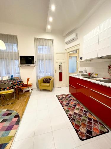 Rainbow Pearl Apartment at St Stephen' s Basilica, Budapešť (fotografie 2)