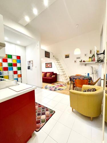 Rainbow Pearl Apartment at St Stephen' s Basilica, Budapešť (fotografie 7)