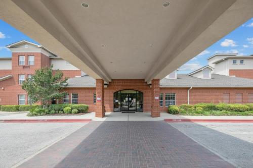 Bejárat, The Landmark Inn in Fort Bragg (NC)