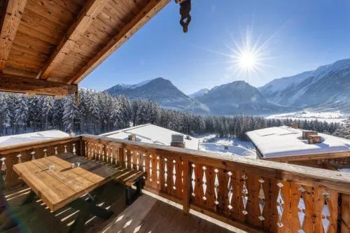 Nationalpark Chalet Gamsspitze in Neukirchen am Großvenediger, Österreich