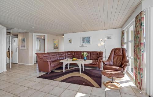 Restaurant, Holiday Home Lakolk Iv in Lakolk