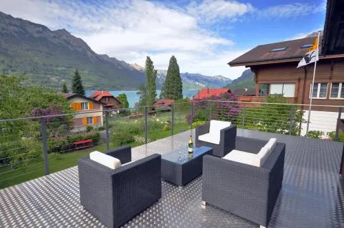 Lake View Chalet in Bönigen, Schweiz