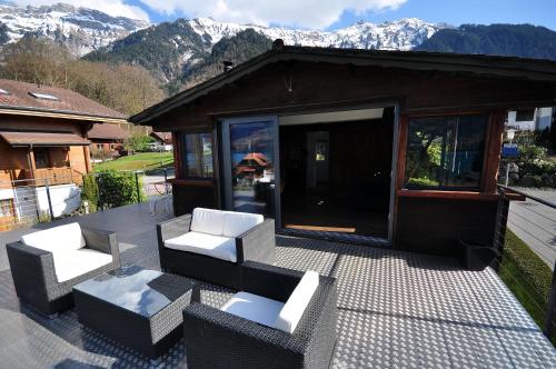 Exterior view, Lake View Chalet in Bonigen