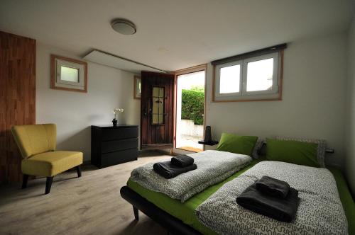 Lake View Chalet in Bonigen