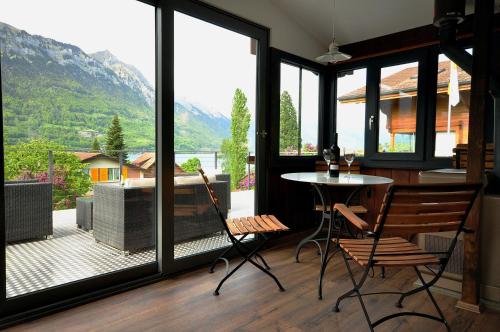 Facilities, Lake View Chalet in Bonigen