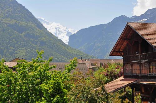 View, Jungfrau Views Apartment in A8 Motorway Area