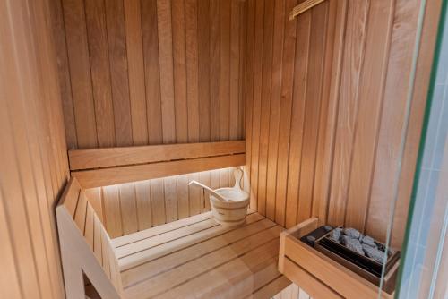 Sauna, Villa Heureka-amazing heated pool and sauna in Barat