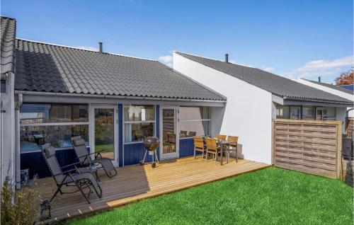 Exterior view, 2 Bedroom Gorgeous Apartment In Vggerlse in Idestrup