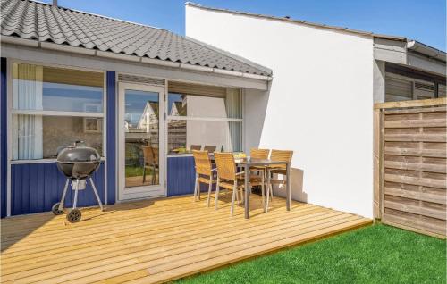 Exterior view, 2 Bedroom Gorgeous Apartment In Vggerlse in Idestrup
