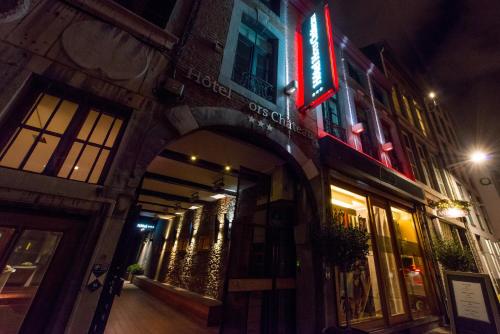Hotel Hors-Chateau - Liege Centre Historique - 출입구