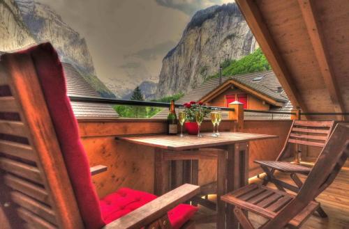 Luxury Penthouse Apartment in Lauterbrunnen, Schweiz