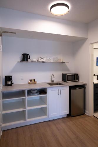 厨房, 拜沃德蓝色旅馆 (ByWard Blue Inn) in 渥太华(ON)