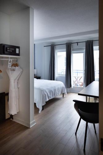 拜沃德藍色旅館 (ByWard Blue Inn) in 渥太華 (ON)