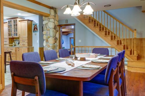 Adirondack Retreat w/ Heated Pool & Scenic Views! in Chestertown (NY)
