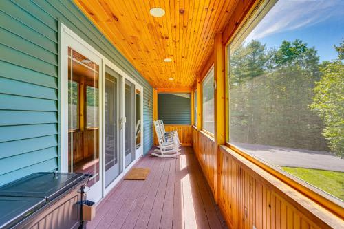 Adirondack Retreat w/ Heated Pool & Scenic Views! in Chestertown (NY)