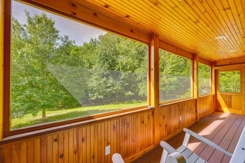 Adirondack Retreat w/ Heated Pool & Scenic Views! in Chestertown (NY)