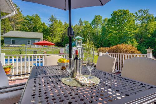 Adirondack Retreat w/ Heated Pool & Scenic Views! in Chestertown (NY)