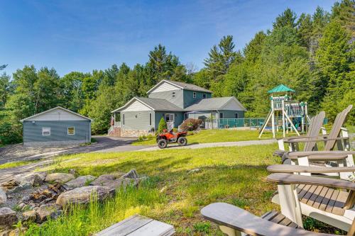 Adirondack Retreat w/ Heated Pool & Scenic Views! in Chestertown (NY)