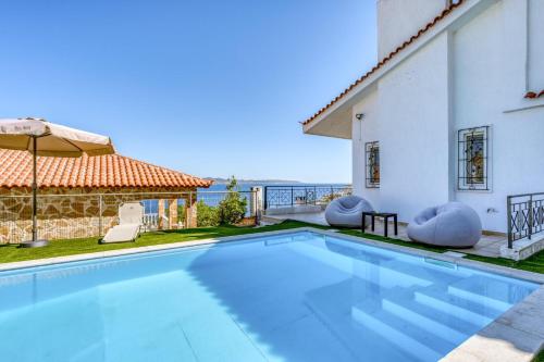 Villa View - Athens Riviera with private pool 1