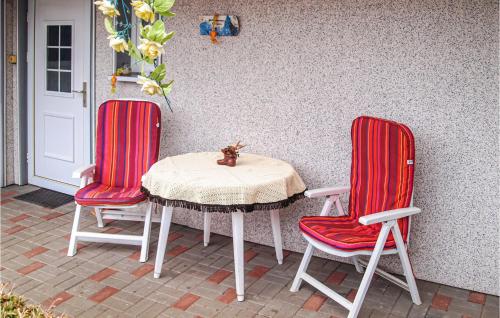 Viesnīcas āriene, Holiday Home Am Wiesengrund W in Locknitz